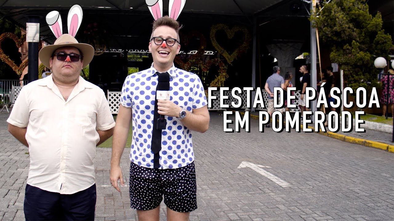 Festa de Páscoa em Pomerode SC (Osterfest)