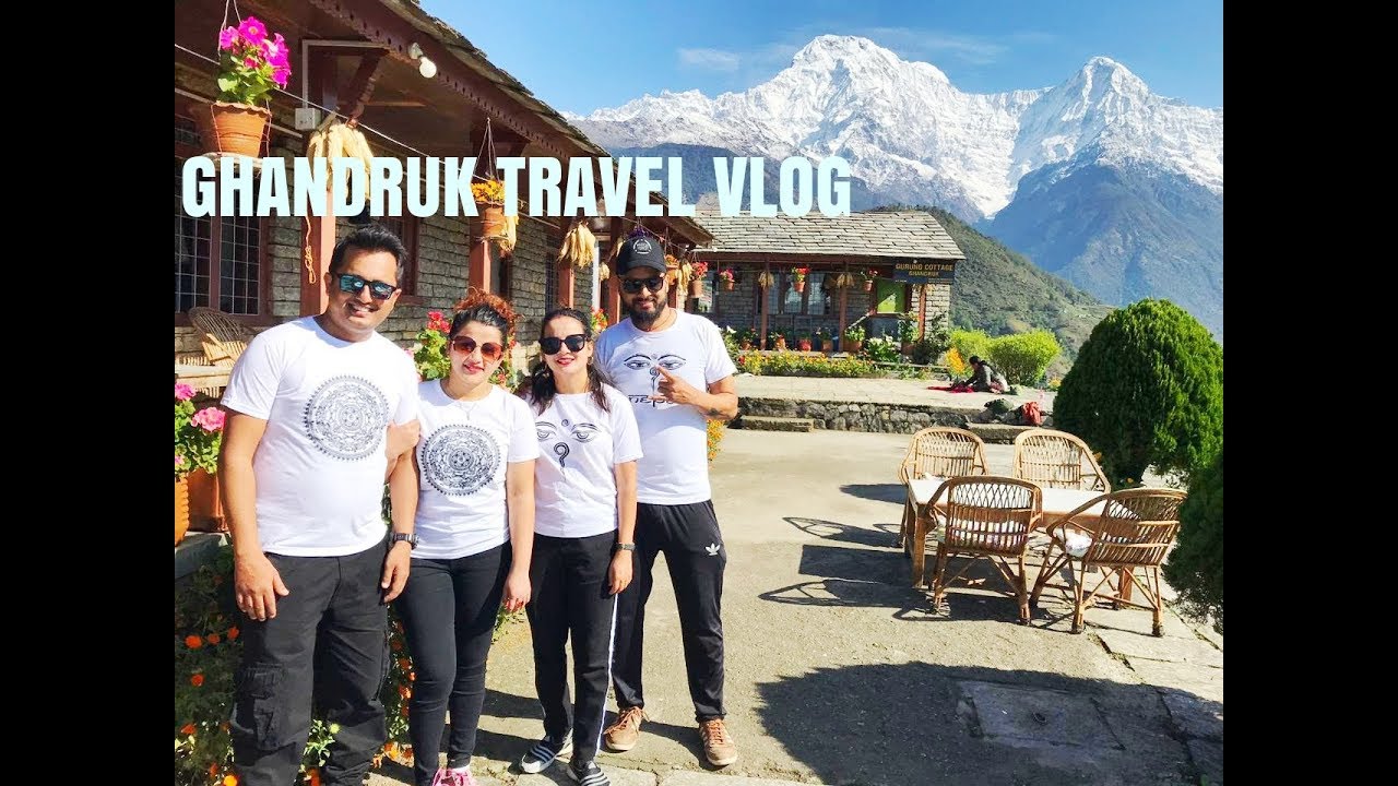 GHANDRUK TRAVEL VLOG