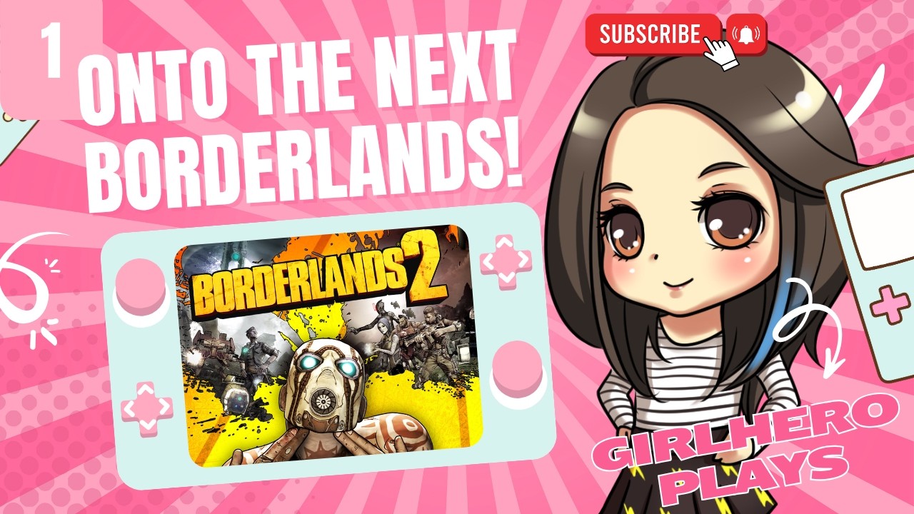 Continuing my Borderlands series | Borderlands 2 - Part 1