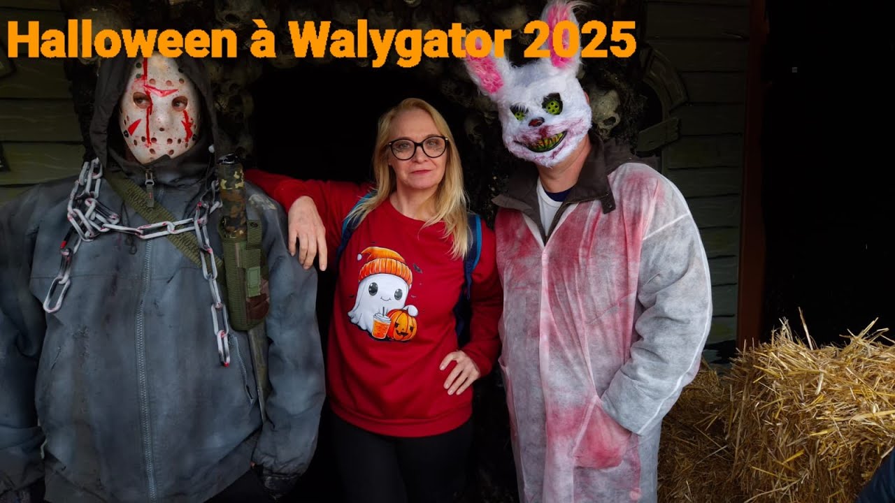 Vlog Halloween Walygator Agen 2024