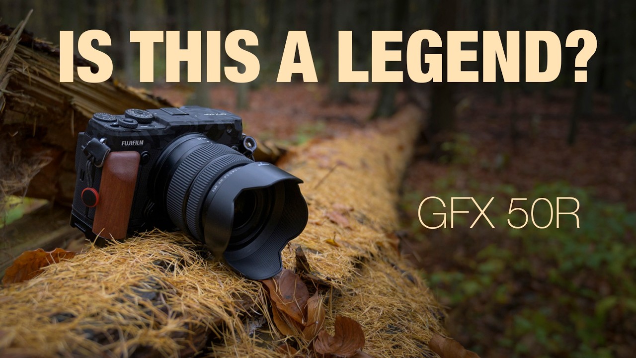 Почему Fujifilm GFX 50R стала легендой (долгосрочный обзор)