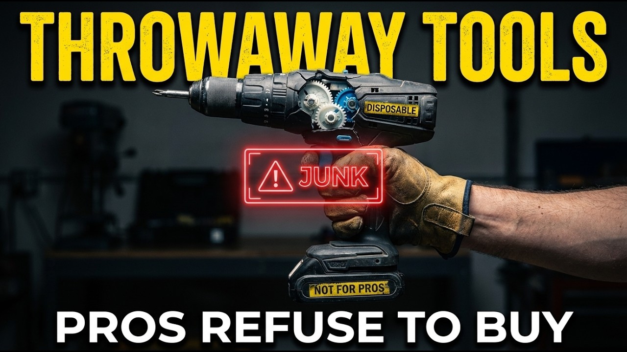 Why Pros Refuse To Buy These Power Tool Brands (The 