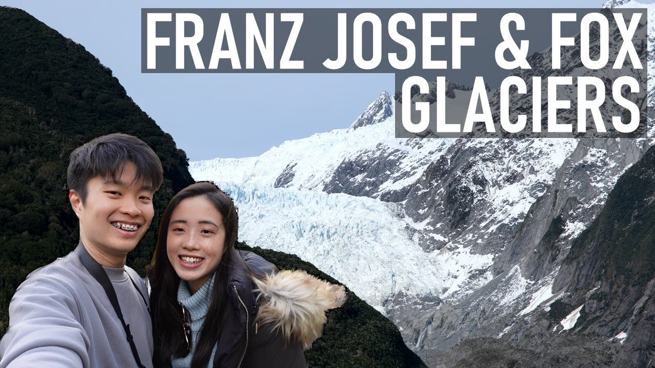 WEST COAST FRANZ JOSEF AND FOX GLACIERS | First glimpse of Mt Cook | New Zealand Travel Vlog