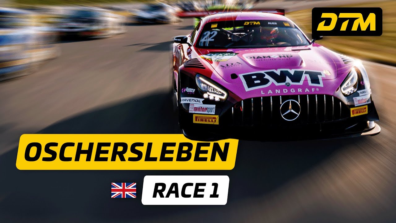 Race 1 Oschersleben | Lights on, action! 🔥 | DTM 2025