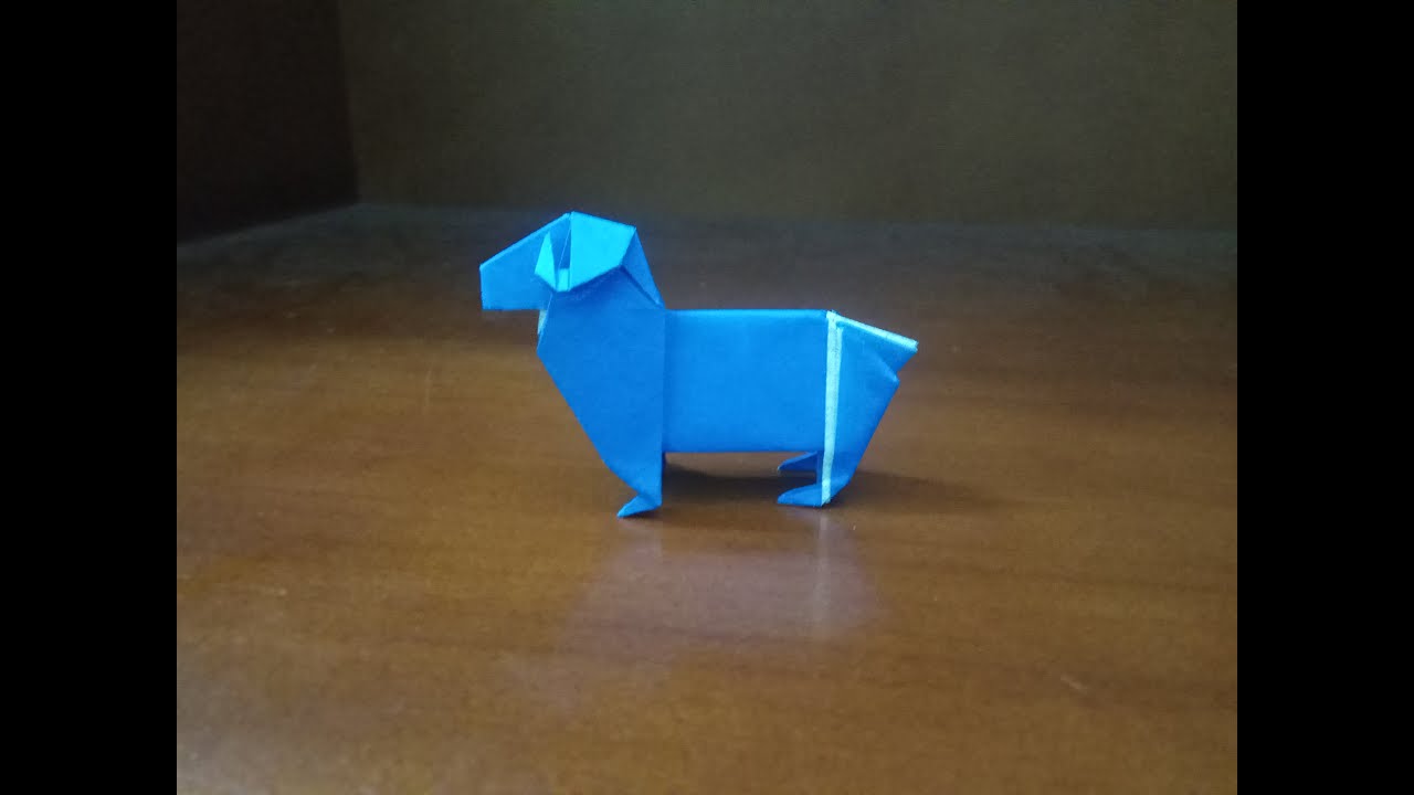 How To Make Origami Sheep Step By Step