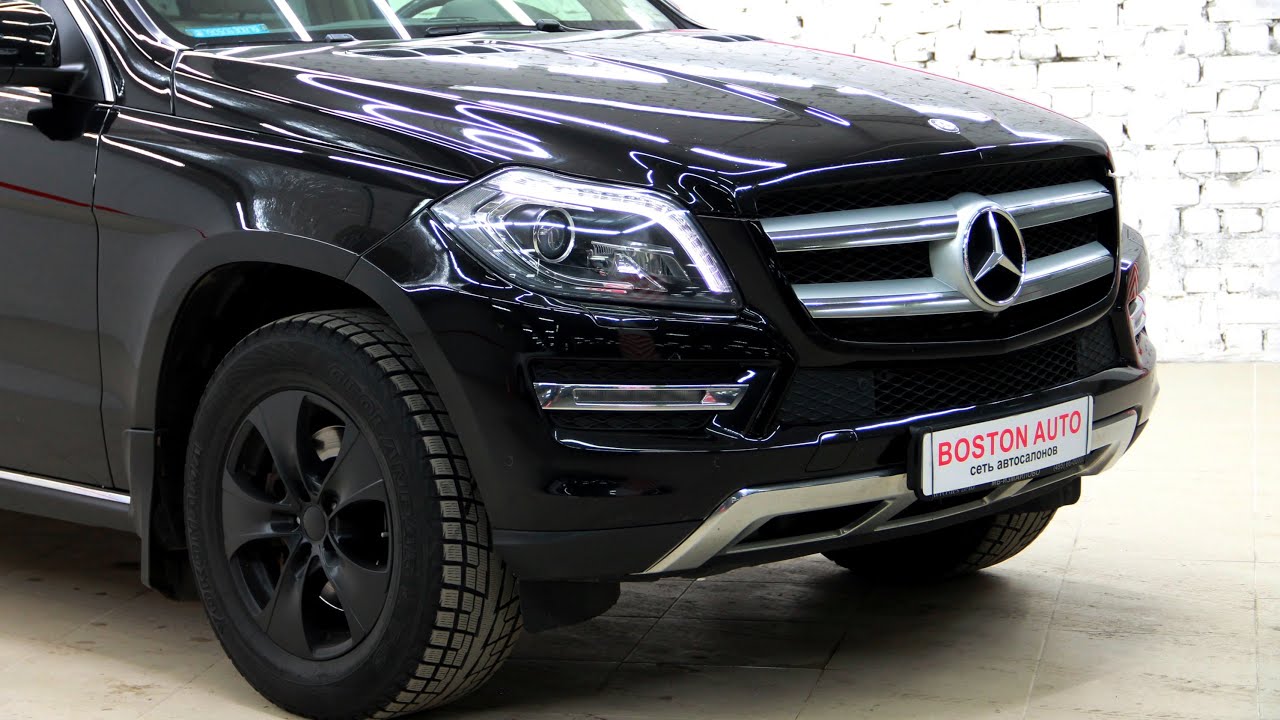 Mercedes-Benz GL-класс, 2013, 3.0, AT (249 л.с.) экспресс обзор от Александра Грибка
