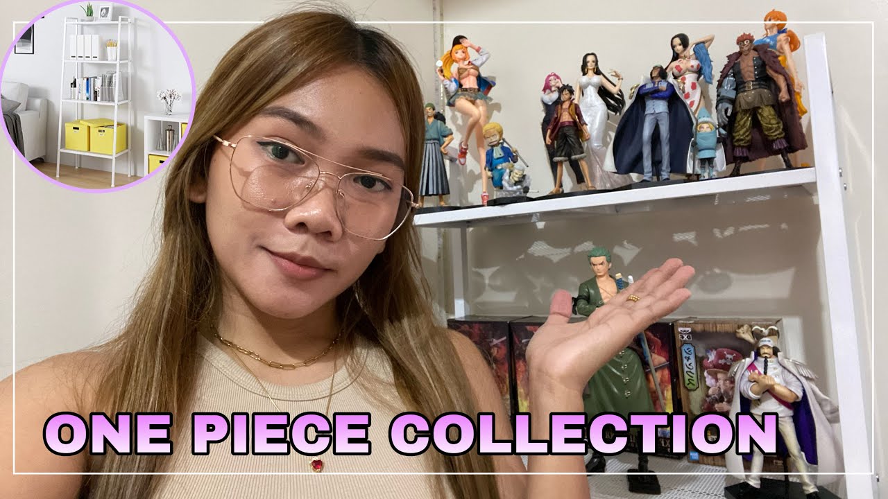 UNBOXING ANIME FIGURE COLLECTION + SHOPEE ORGANIZER RACK