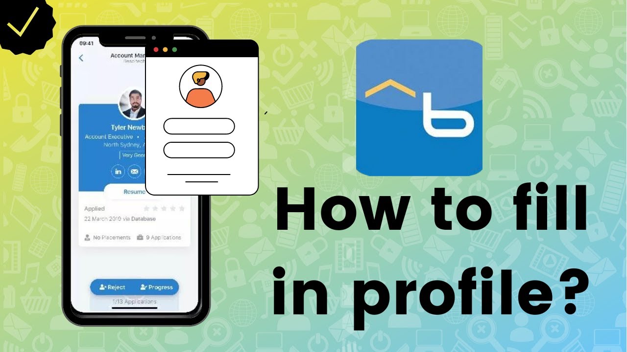 How to fill in profile on Bayt.com?