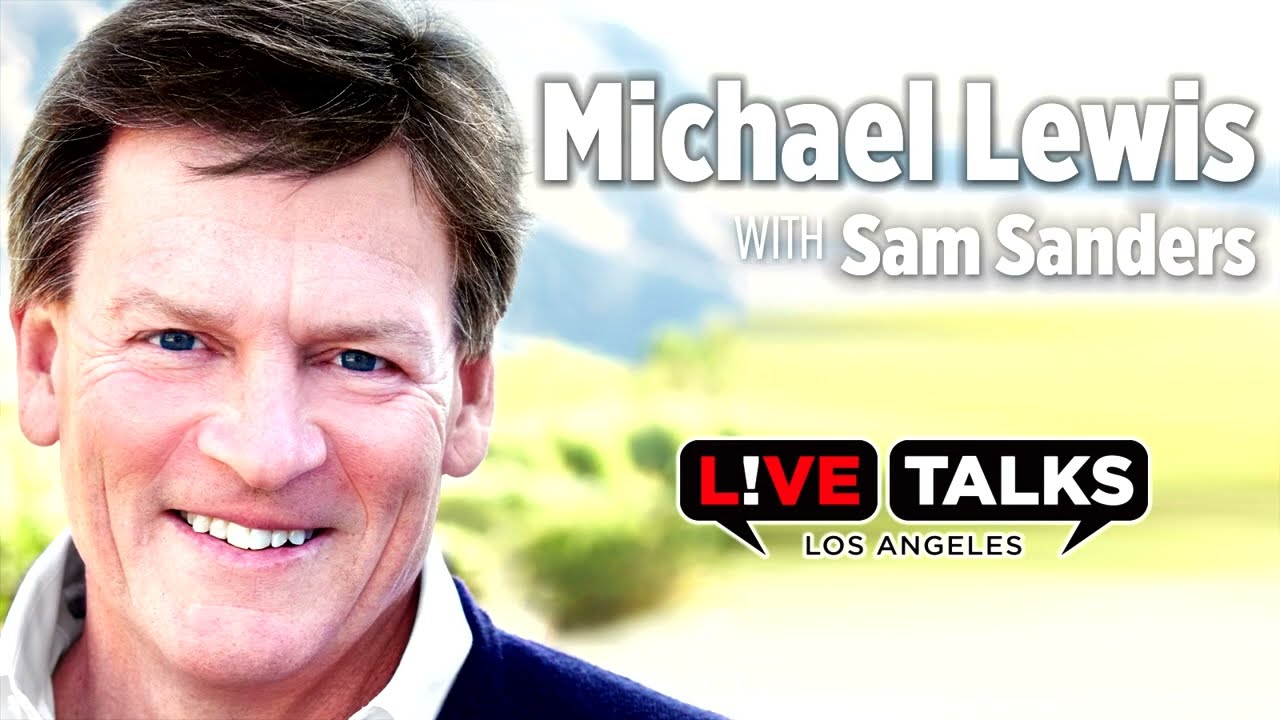 Michael Lewis in conversation with Sam Sanders at Live Talks Los Angeles