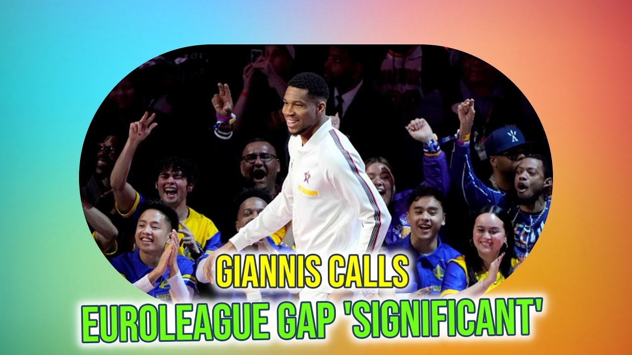 Giannis Sounds Off: EuroLeague vs NBA Tournament?