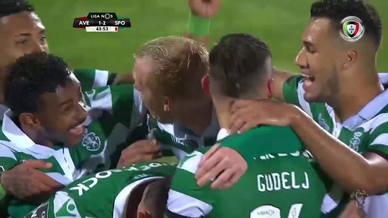 Goal | Golo Mathieu: Aves 1-(2) Sporting (Liga 18/19 #29)