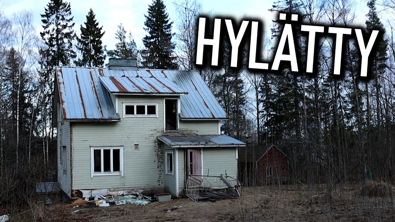 Hylätty Kylä Haminan Laitamilla | URBEX VLOG