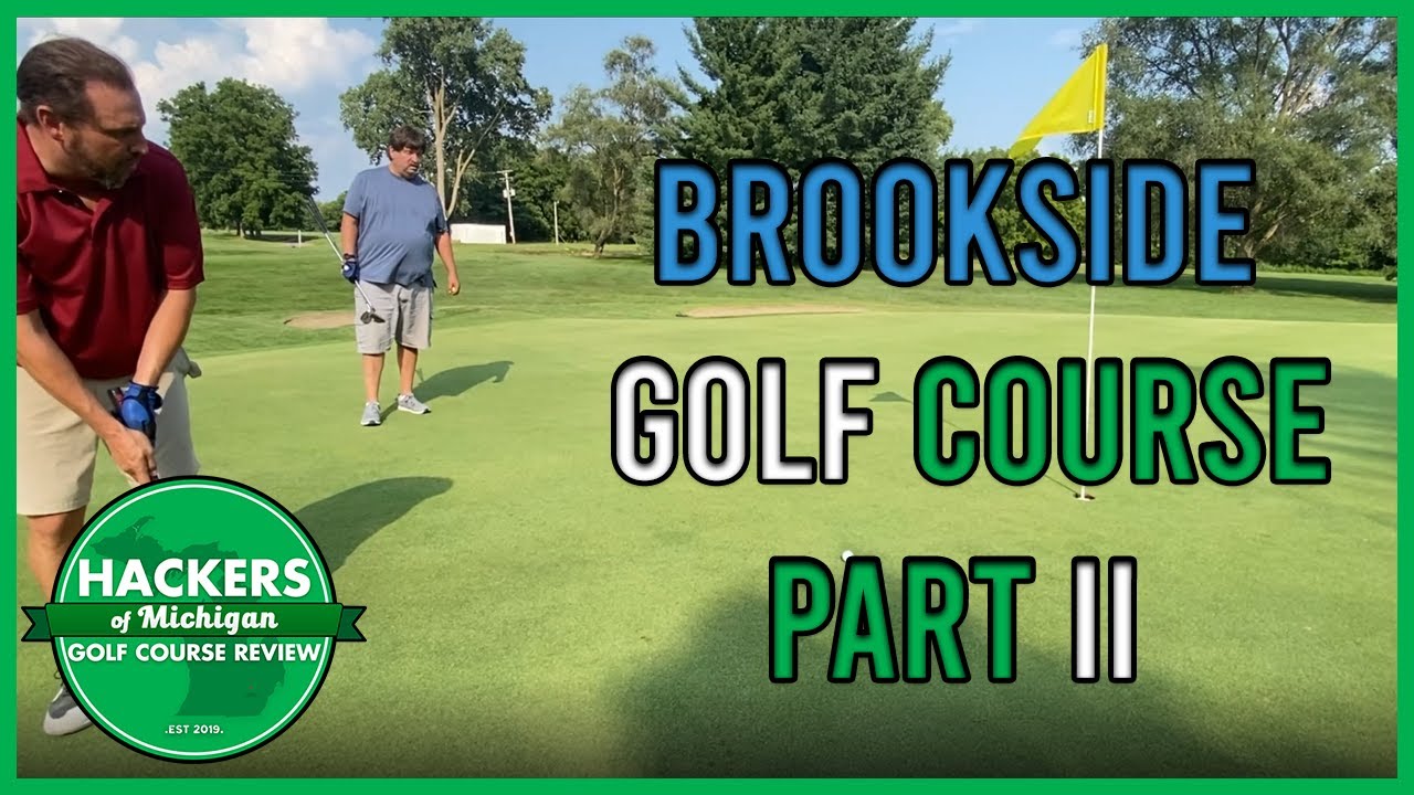 Brookside Golf Course Saline Hackers of Michigan S3E12