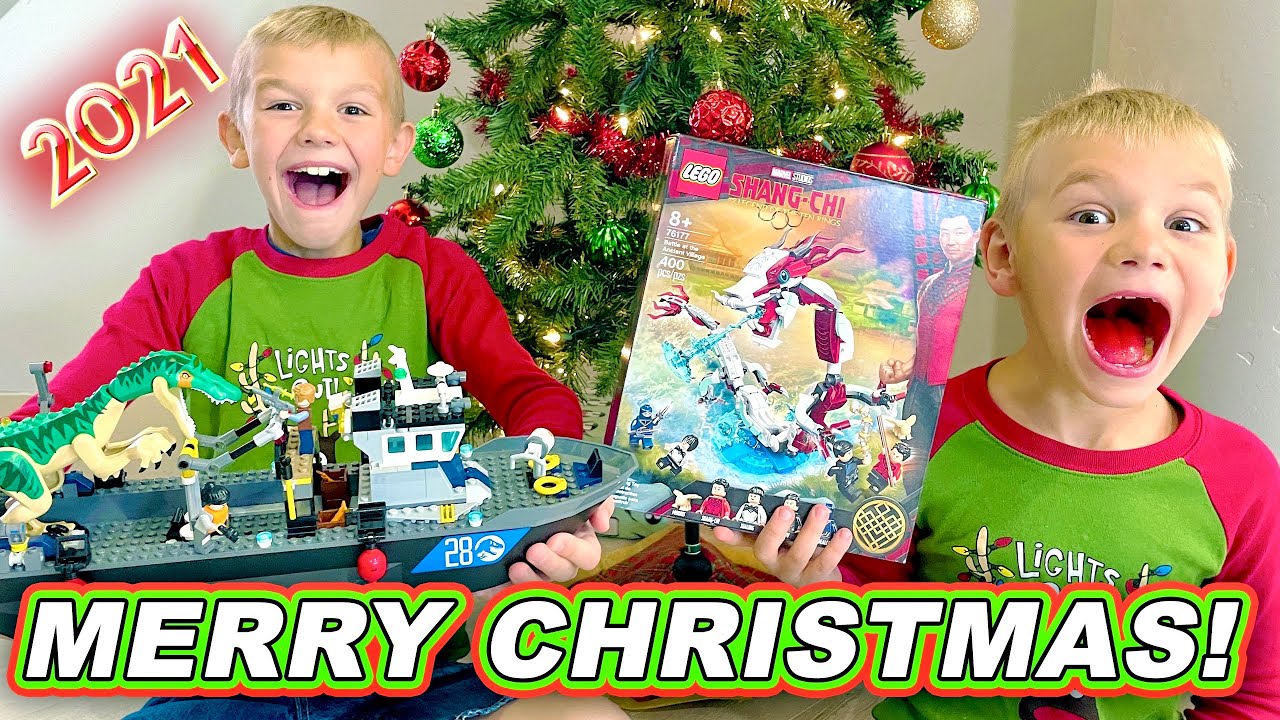 Opening Presents Christmas Morning 2021!