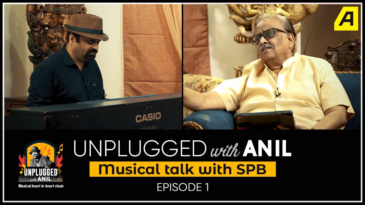 SPB Tribute | Musical talk SPB | எஸ்பி பாலசுப்ரமணியம் | EP 1 | Asiaville Tamil | Unplugged with Anil