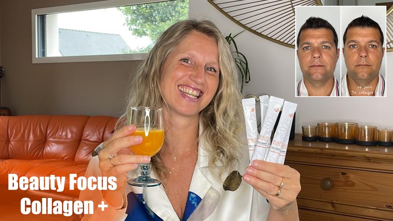 Beauty Focus Collagen + 🍊 Retrouvez votre jeunesse !