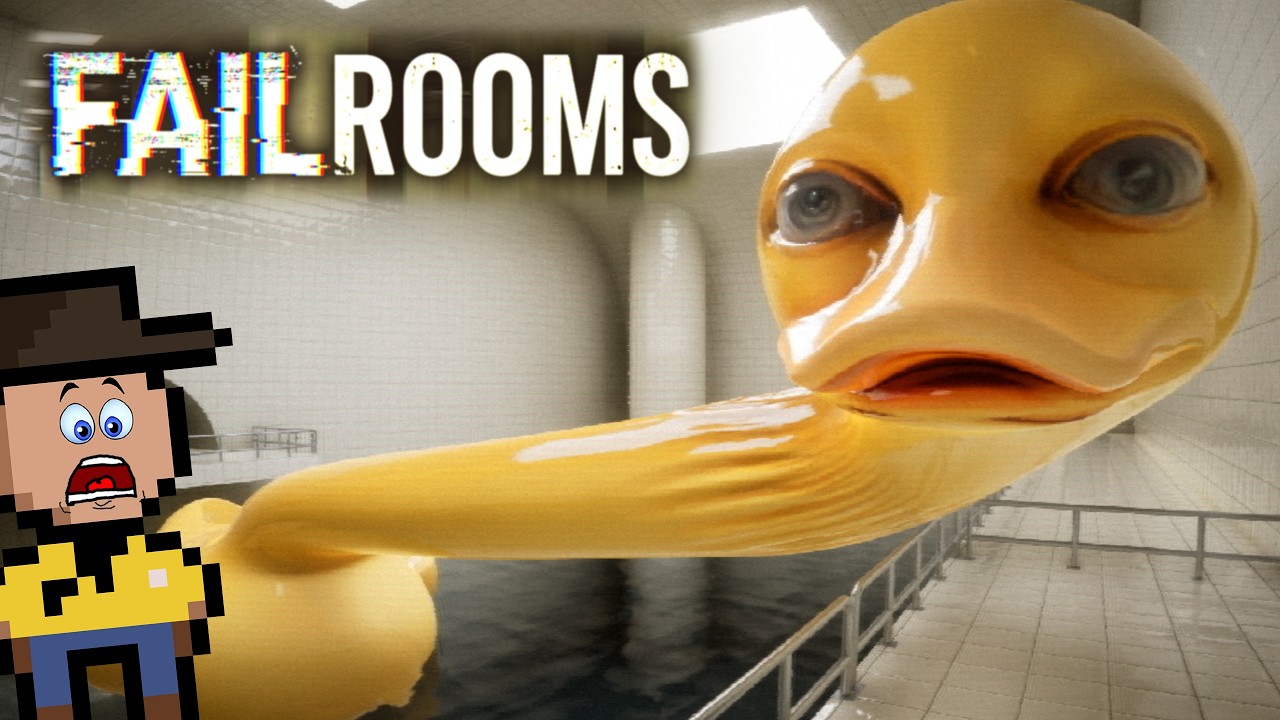 FAILROOMS: QUANDO AS BACKROOMS D&Atilde;O ERRADO!