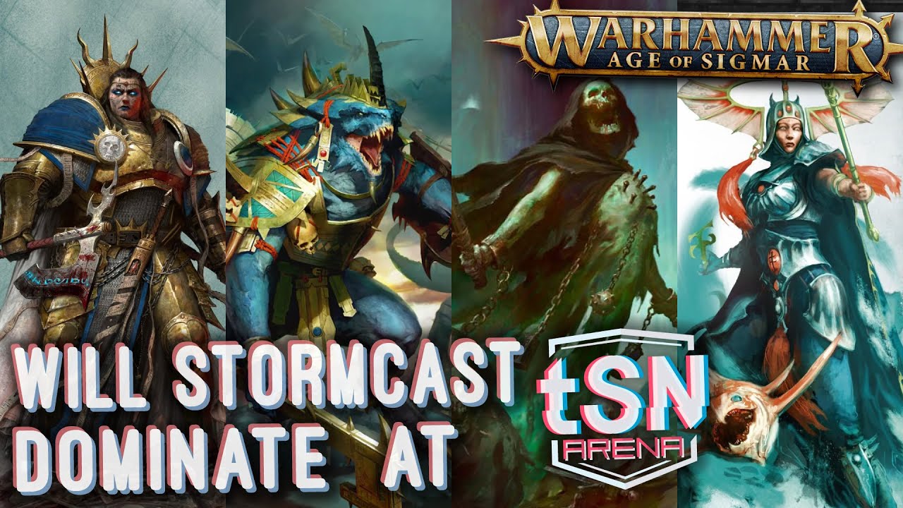 Кто победит в этом событии Age of Sigmar 4? | Обзор списка Rebellion 13 для Realm Gate