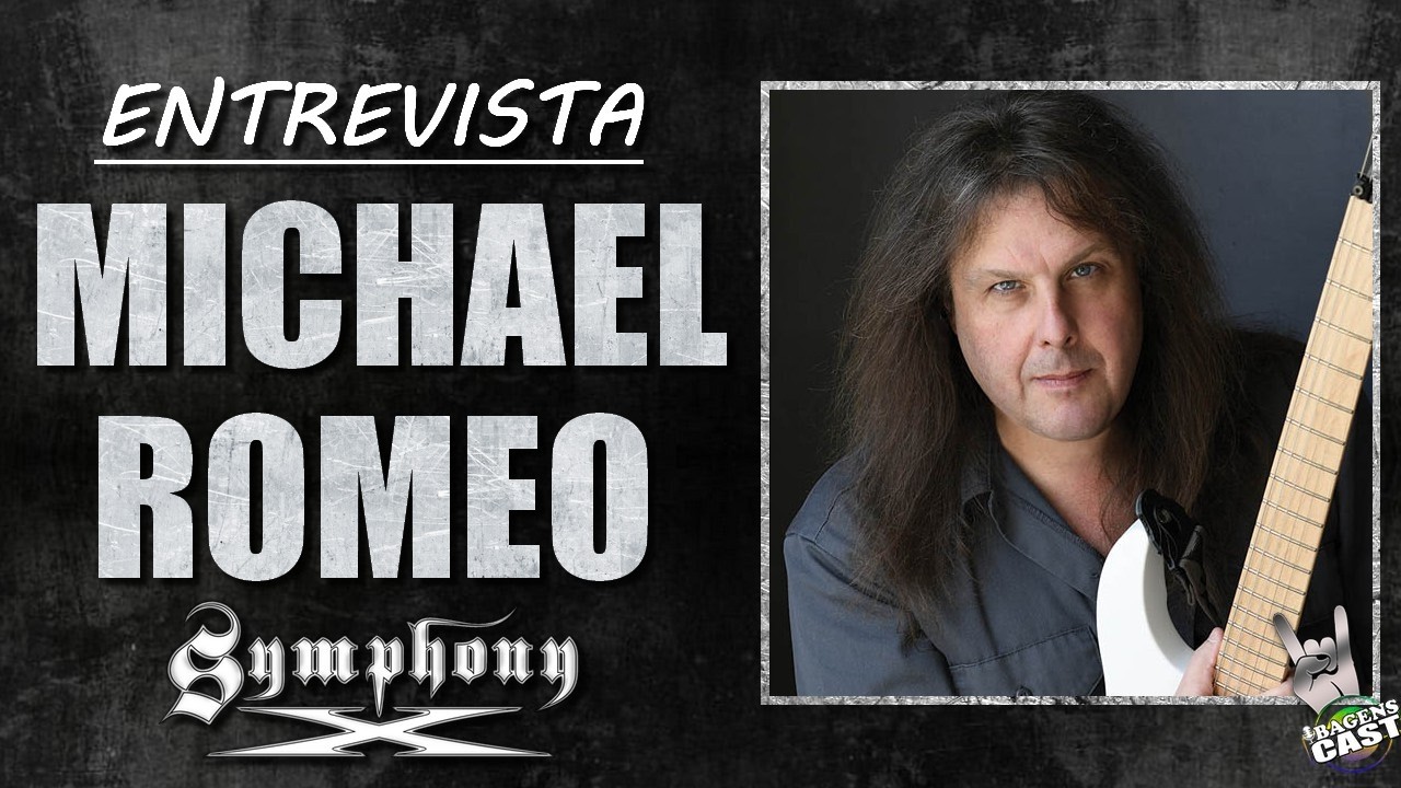 ENTREVISTA - MICHAEL ROMEO (SYMPHONY X)