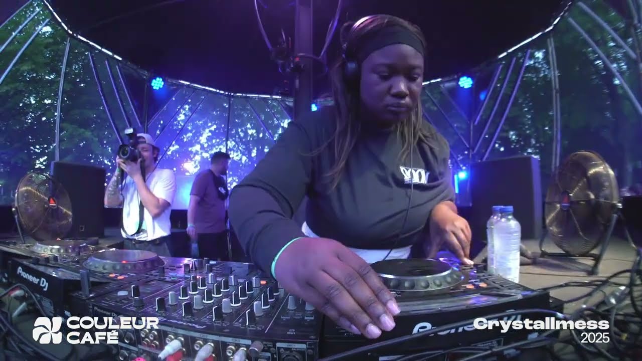Crystallmess - Full Set (Live at Couleur Café 2025)