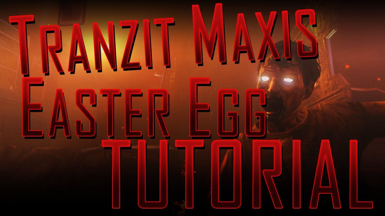 TRANZIT EASTER EGG | Maxis Storyline: Complete Tutorial *Tower of Babble*
