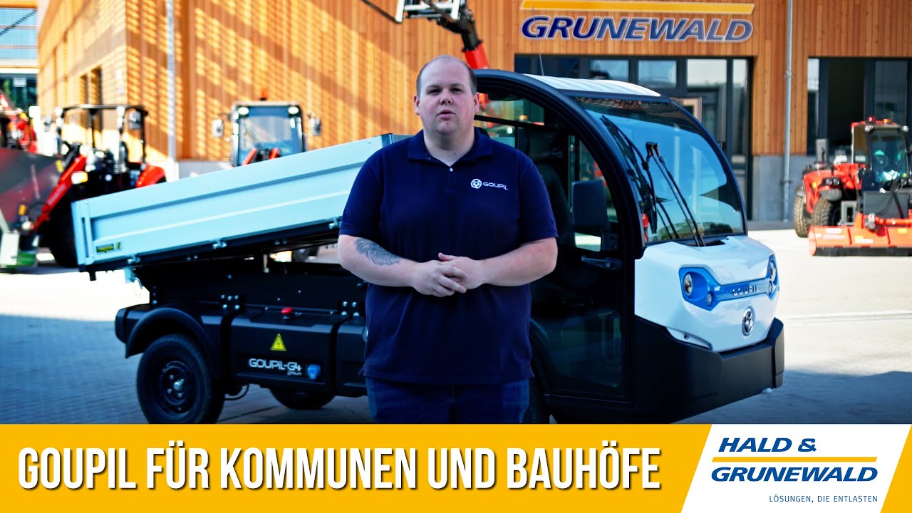 Goupil für Kommunen und Bauhöfe