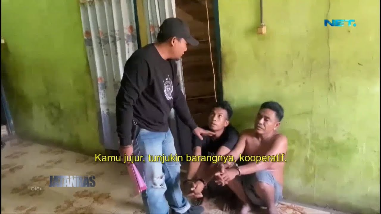 Sedang Nyenyak Tidur Siang, Pengedar Narkoba Digerebek Satresnarkoba Polres Bima - Jatanras