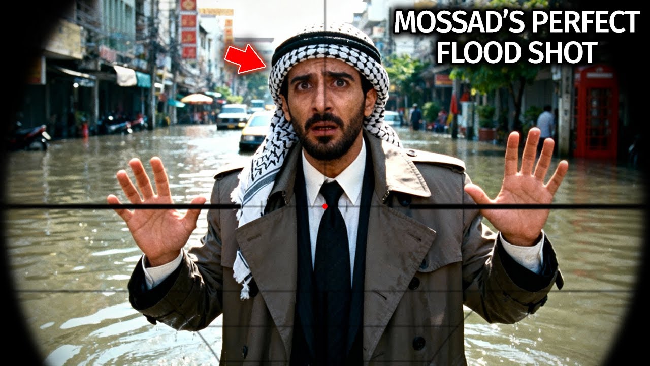 How Mossad Cornered the 'Black Vulture' Assassin in a Flooded Bangkok