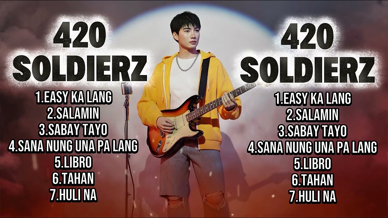 420 SOLDIERZ Greatest Hits 🎸 Slow Rock and Alternative Music Remix Cover @TimelessBEATScover 