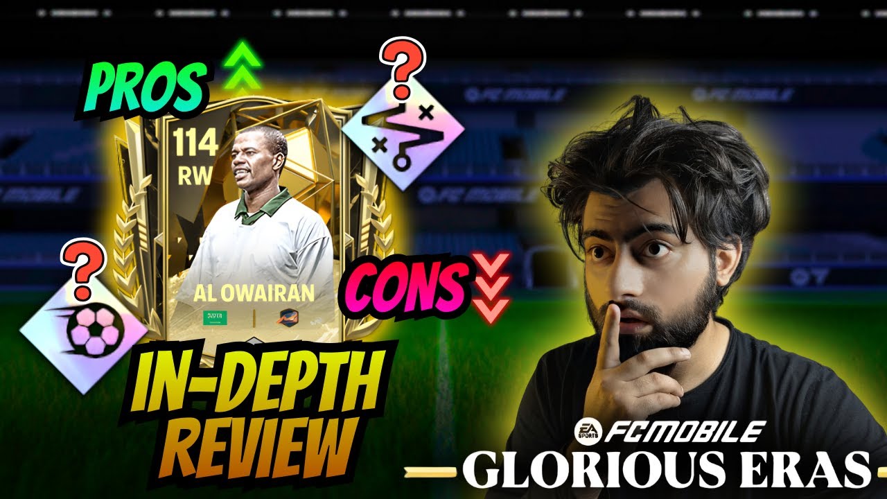 Обзор 114 Ovr Al Owairan — лучшие очки навыков, анализ и советы.