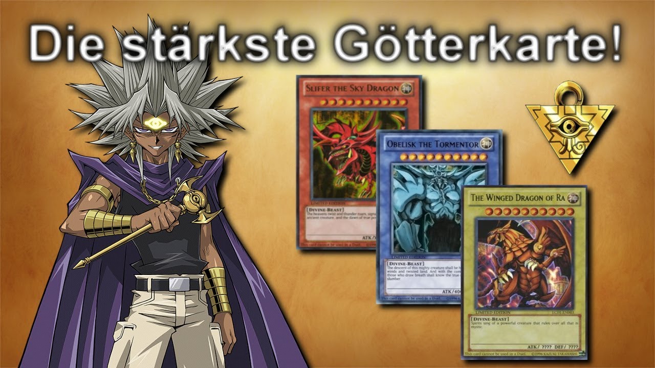 Yu-Gi-Oh! - Die mächtigste Ägyptische Götterkarte!