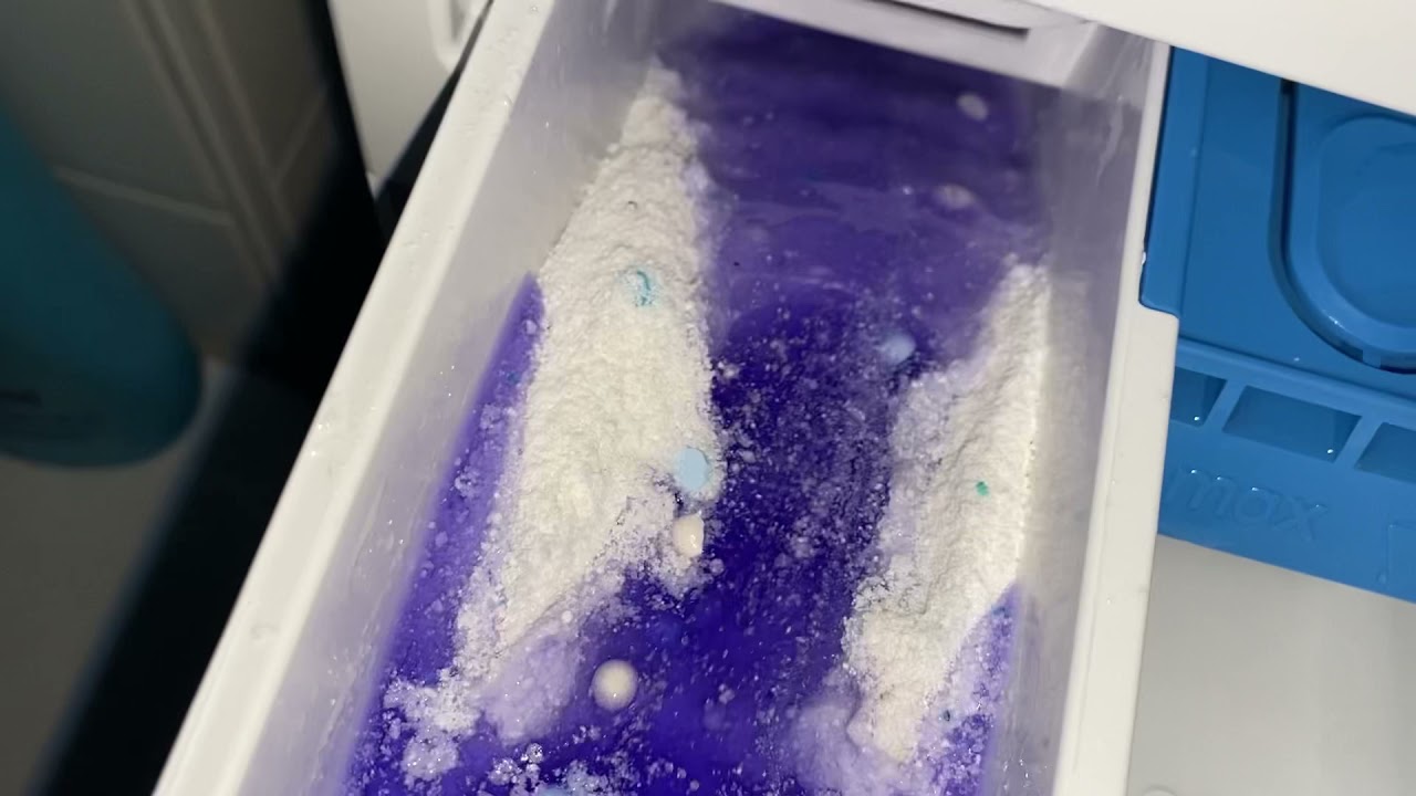 BOSCH WASCHMASCHINE | mit Eros & Blue Mare Pulver | Eros & Wildspring Weichspüler 💓💓💓| 40 grad