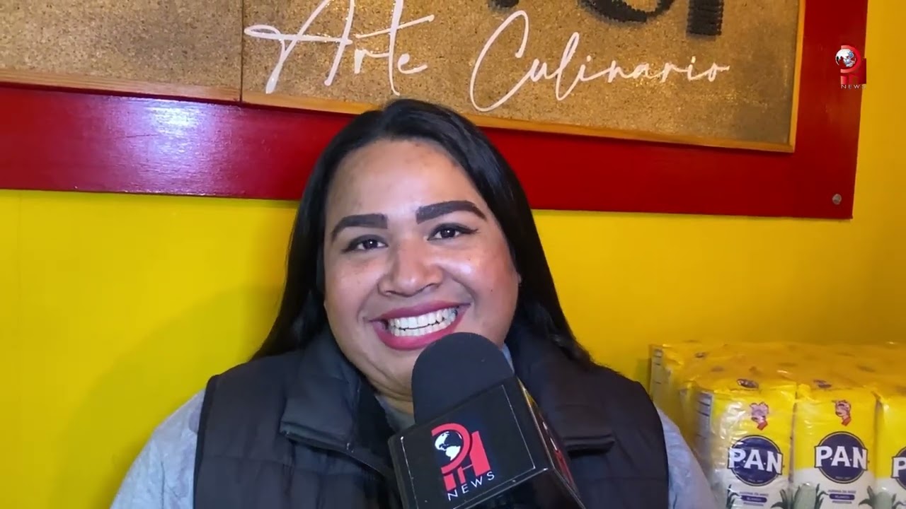 Venezolanos en el Perú celebran el Día Mundial de la Arepa