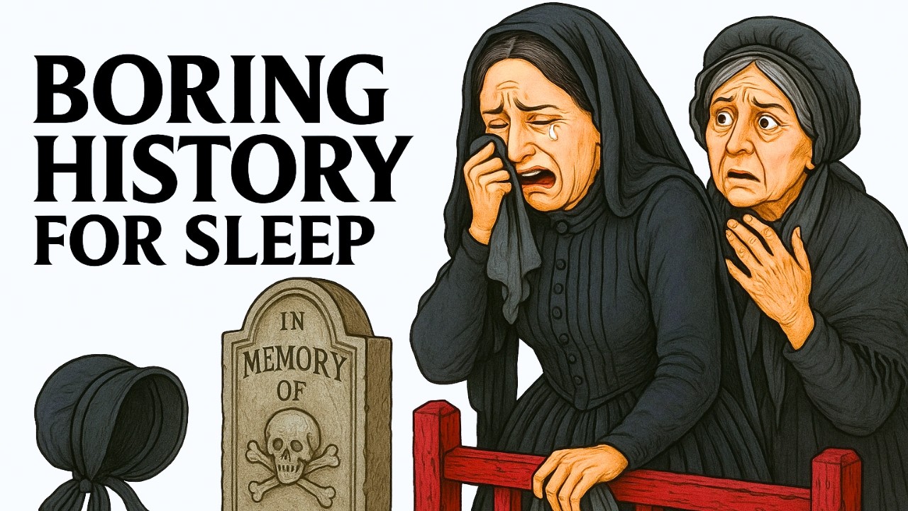 Why Being a Victorian Widow SUCKED More Than Losing Your Husband