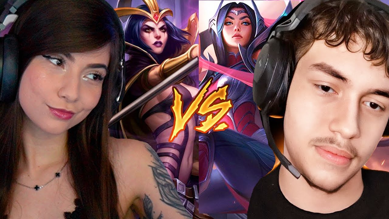 Reagindo ao GUIVEN jogando contra uma LEBLANC