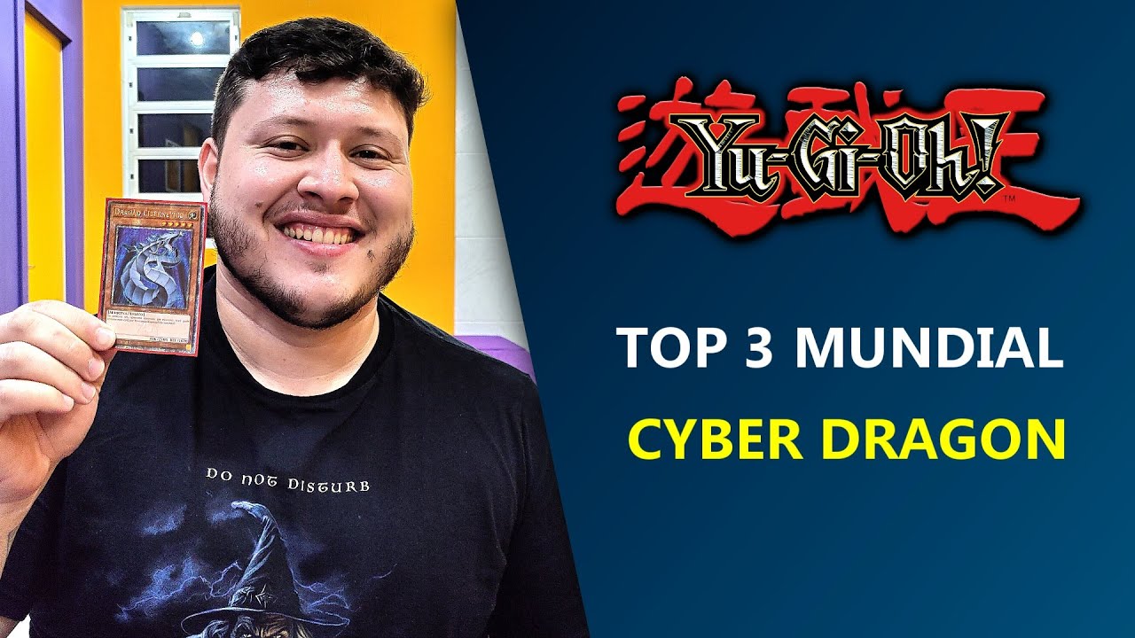 CYBER DRAGON: Top 3 em Celebrações do Mundial OTS 2024 | Yu-Gi-Oh!
