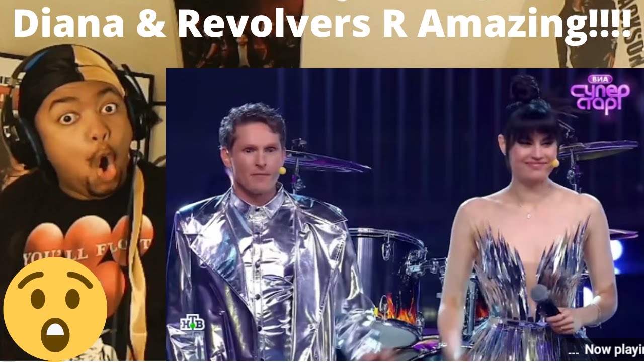 Diana Ankudinova & Revolvers - Dancing on Glass | VIA 