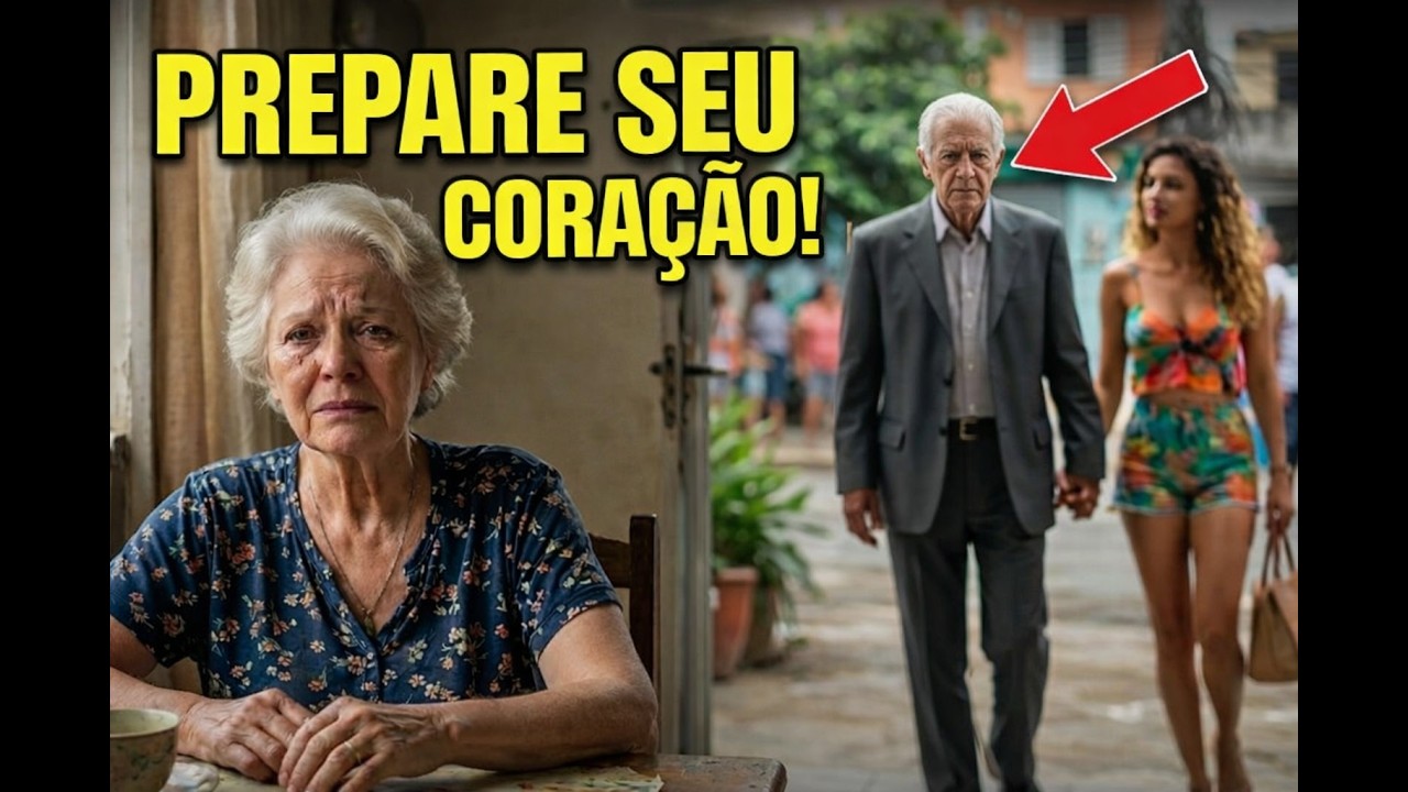 O segredo sujo do meu marido após 50 anos de união: Ele me traiu com quem eu menos imaginava...