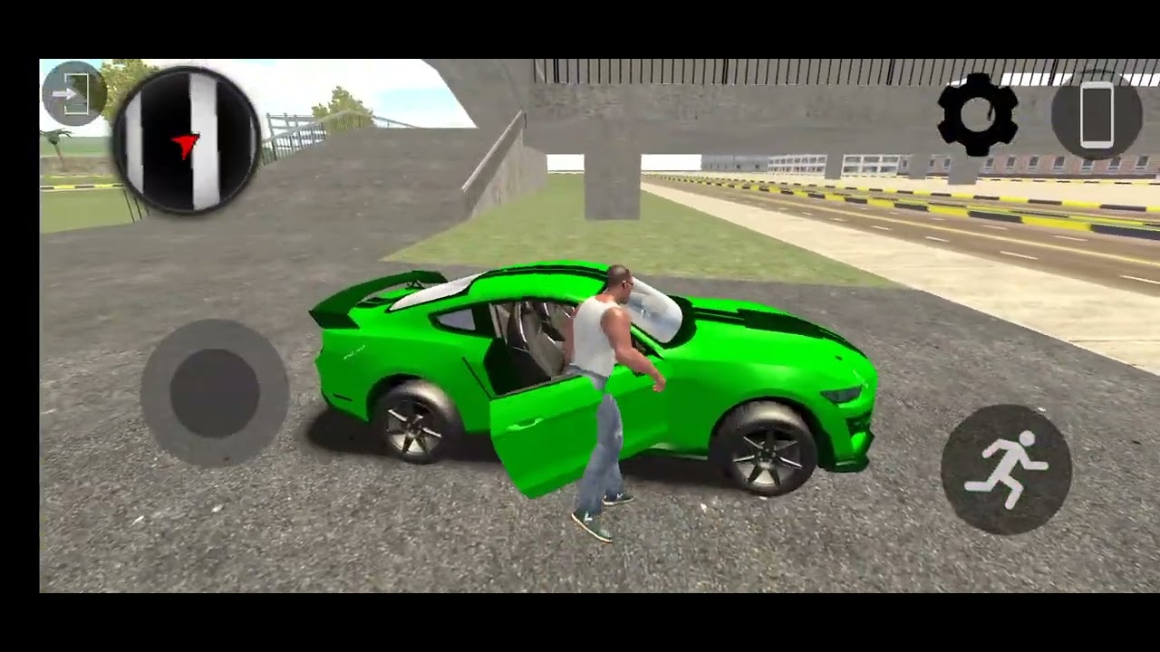 New Green car 🚗 II uncontrolled car II #thar #monster #trendingvideo #viralvideo
