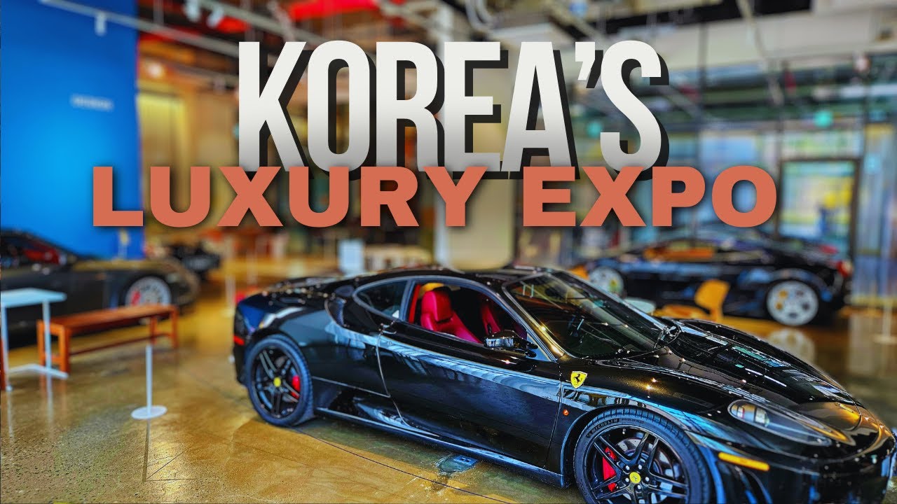 [Korea] Luxury Car Exhibition Ferrari, Porsche, and Lamborgini Exhibition - Car Culture Korea