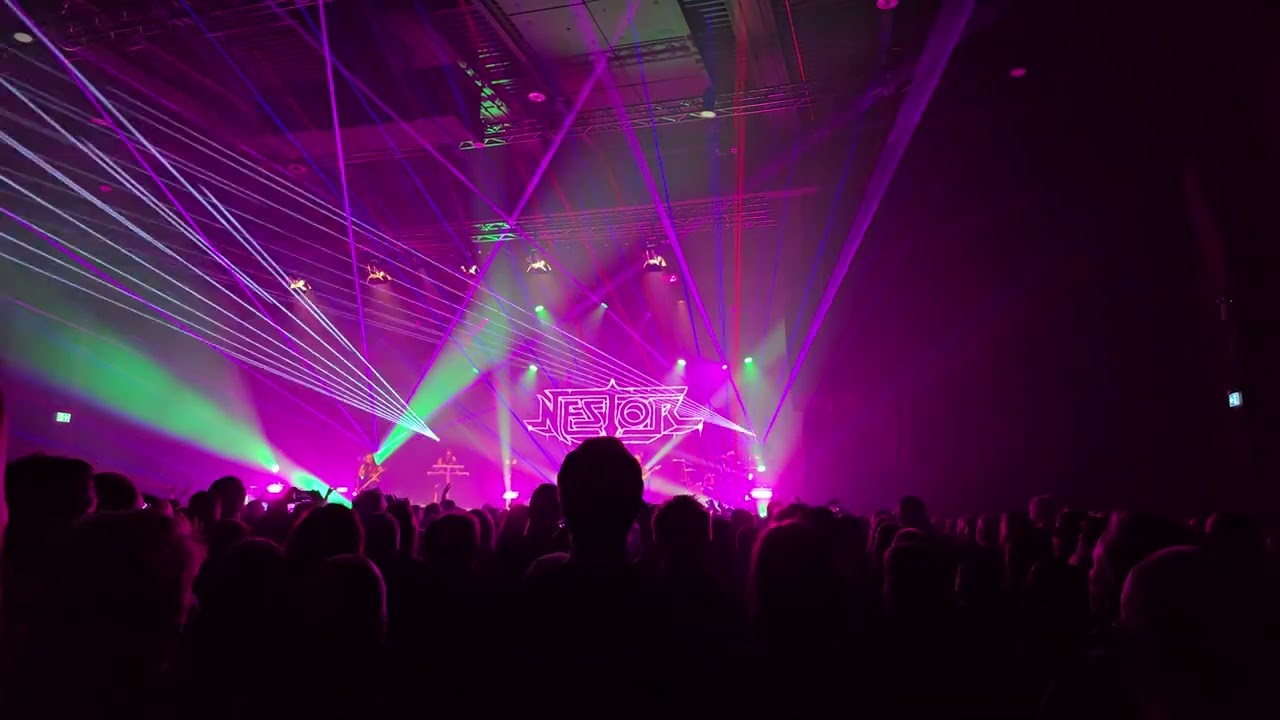 Nestor - Last to know ~~ Live at Gothenburg Filmstudio, Sweden