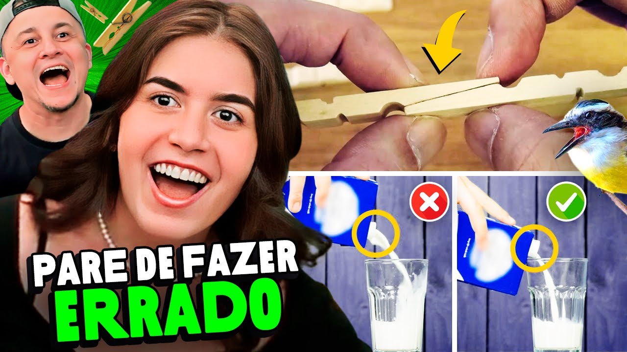 COM QUANTOS ANOS VOCÊ DESCOBRIU ISSO? | Sofia Santino e Robertinho são Coisa Nossa