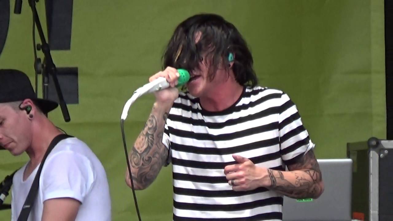Sleeping with Sirens Go Go Go Warped Houston 2016
