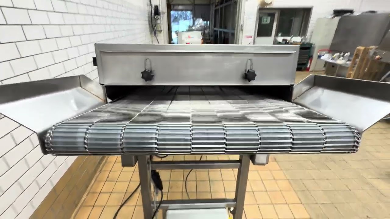 Krebeck drying belt for sale from Meat Machines Sweden AB