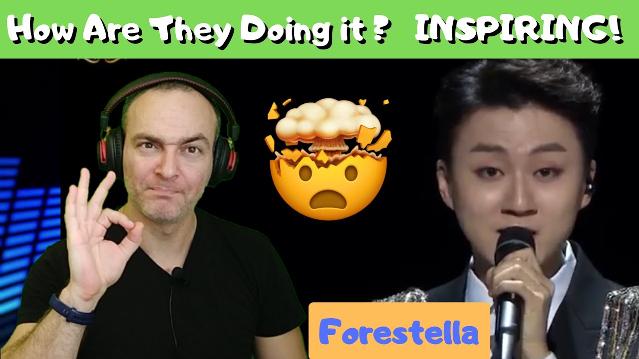 Forestella - The Sound Of Silence - AMAZING Live Harmony! 열린음악회 - 포레스텔라 | REACTION