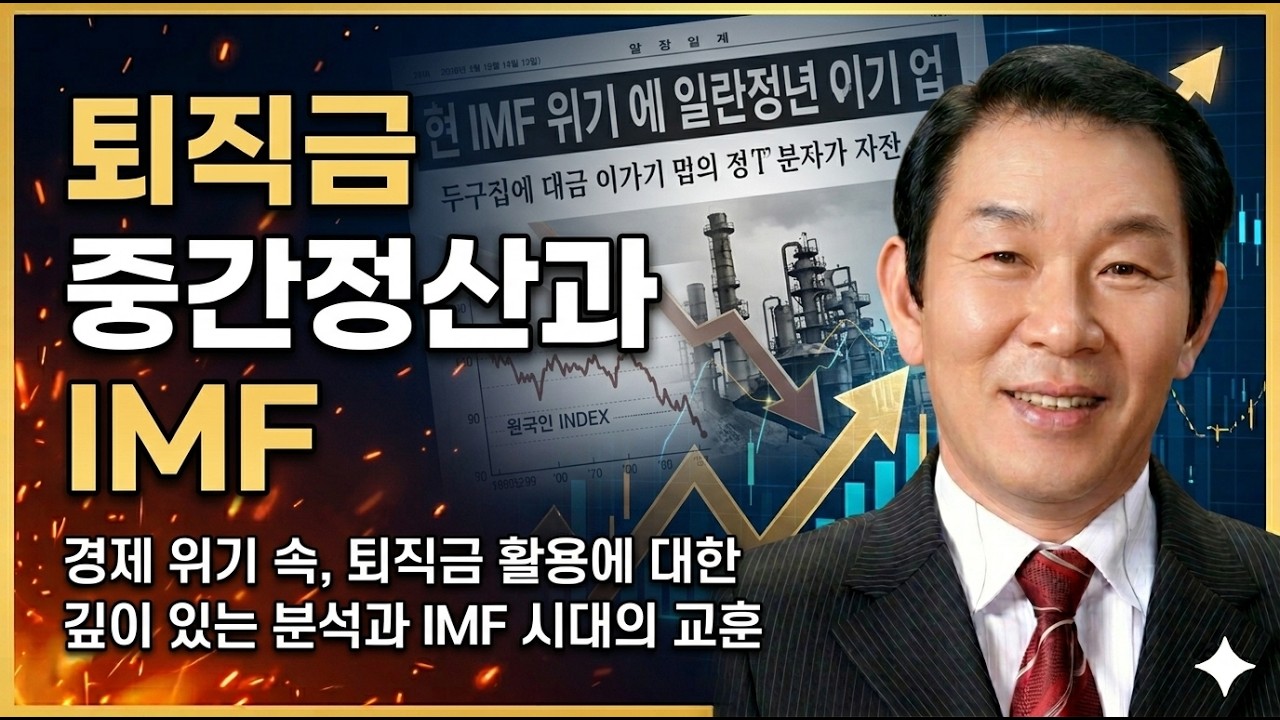 퇴직금 중간정산과 IMF