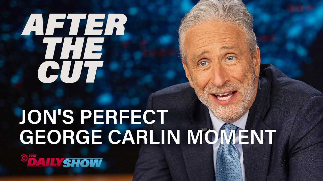 Jon Stewart's Favorite Moment with His Comedy Hero George Carlin - After The Cut | The Daily Show