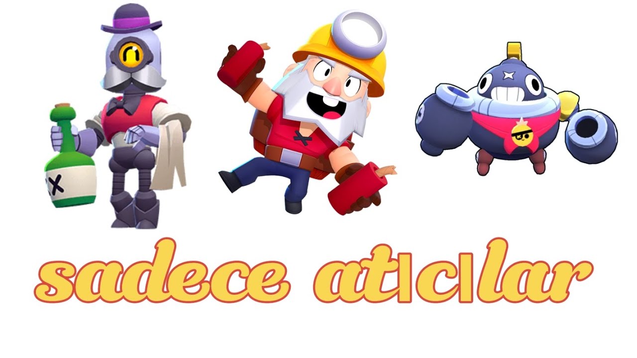 Sadece atıcılar ile oynadım (#RandomBS)