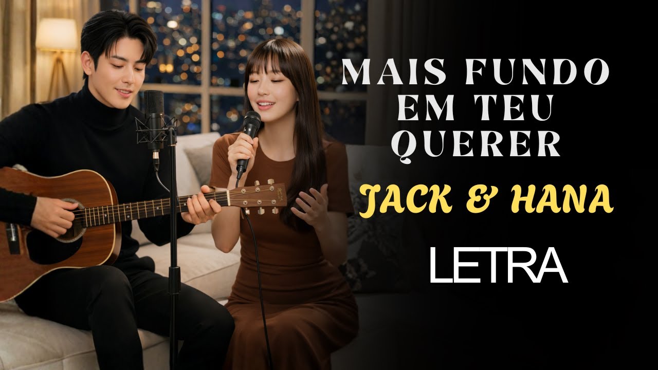 Mais fundo em Teu querer – Hana & Jack (letra)