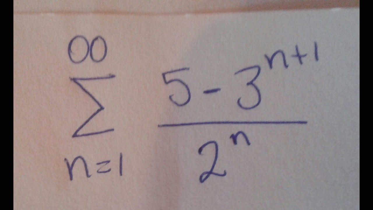 SERIE GEOMETRICA